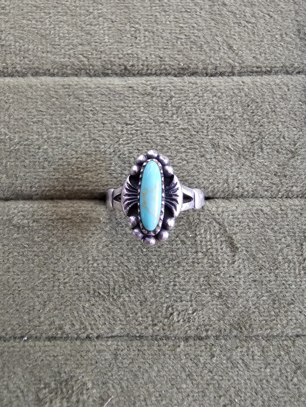 Vintage Sterling Silver Ring Size 7